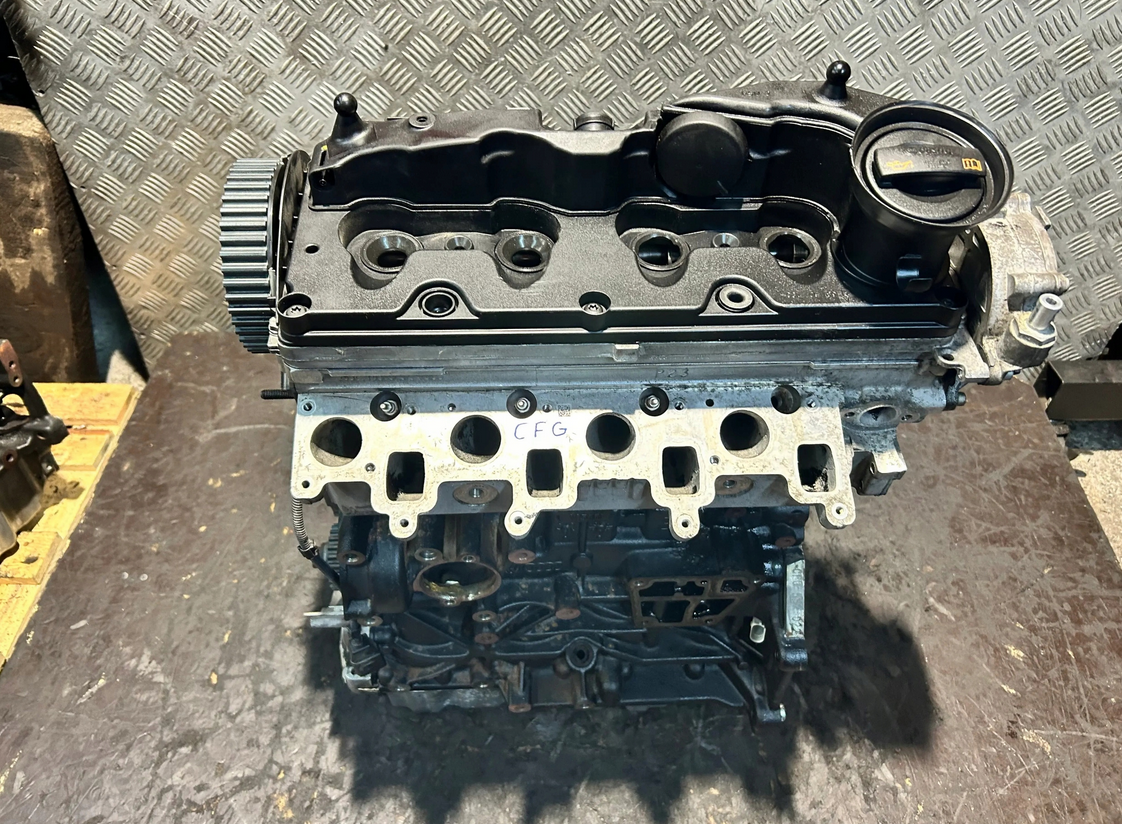 VW Sharan 7N motor 2.0TDI CFG