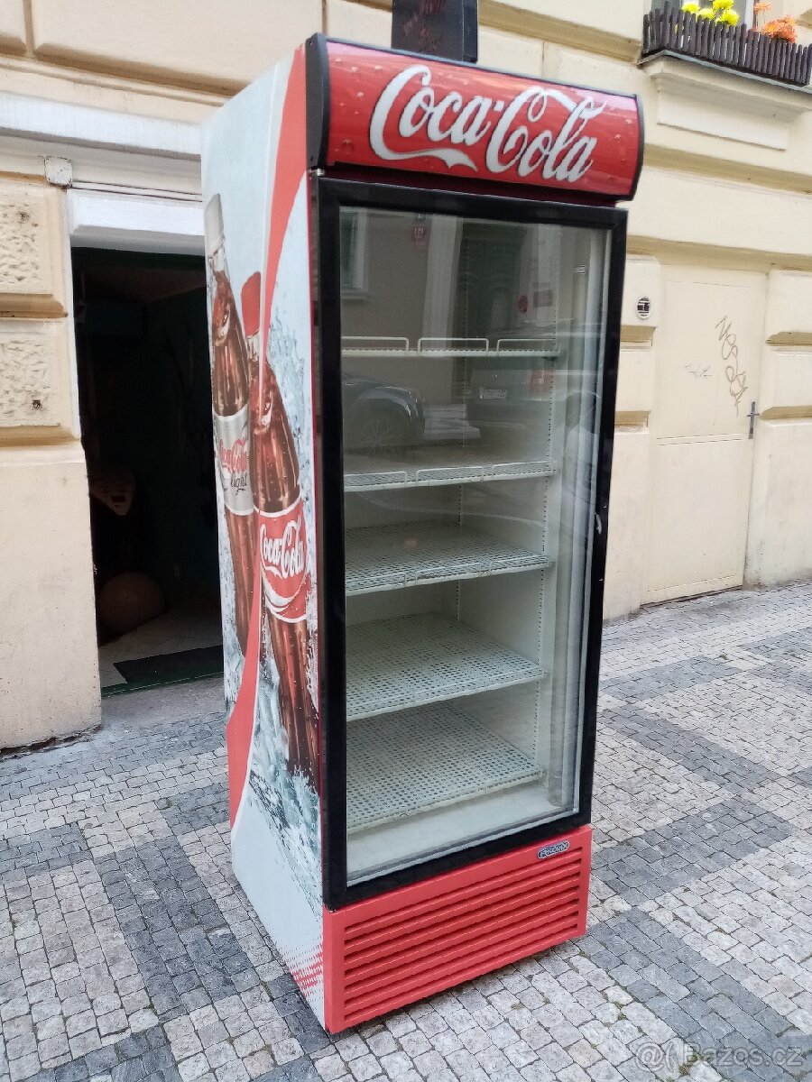Gastro lednice CocaCola