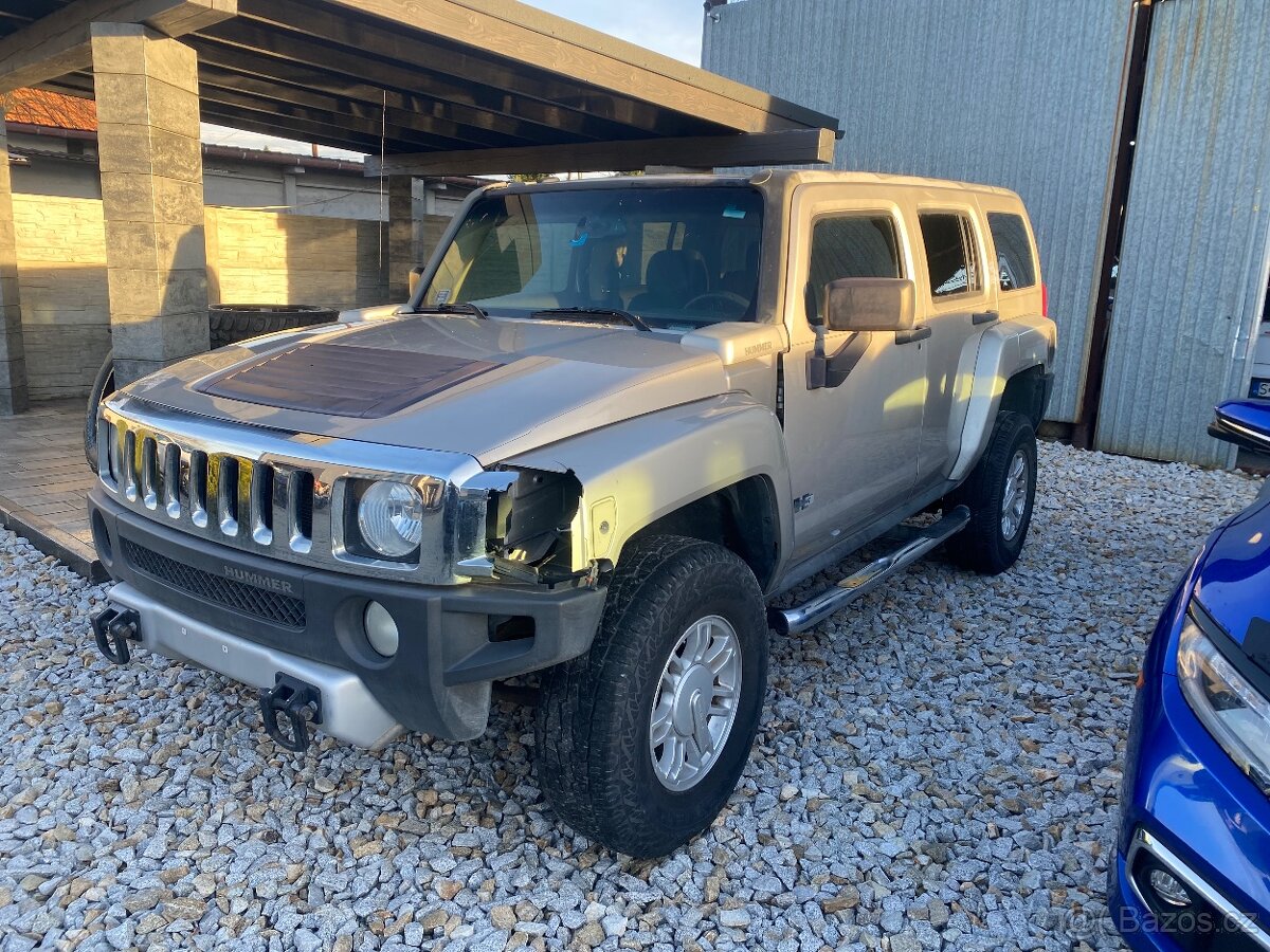 HUMMER H3  2008  4x4  ne startuje