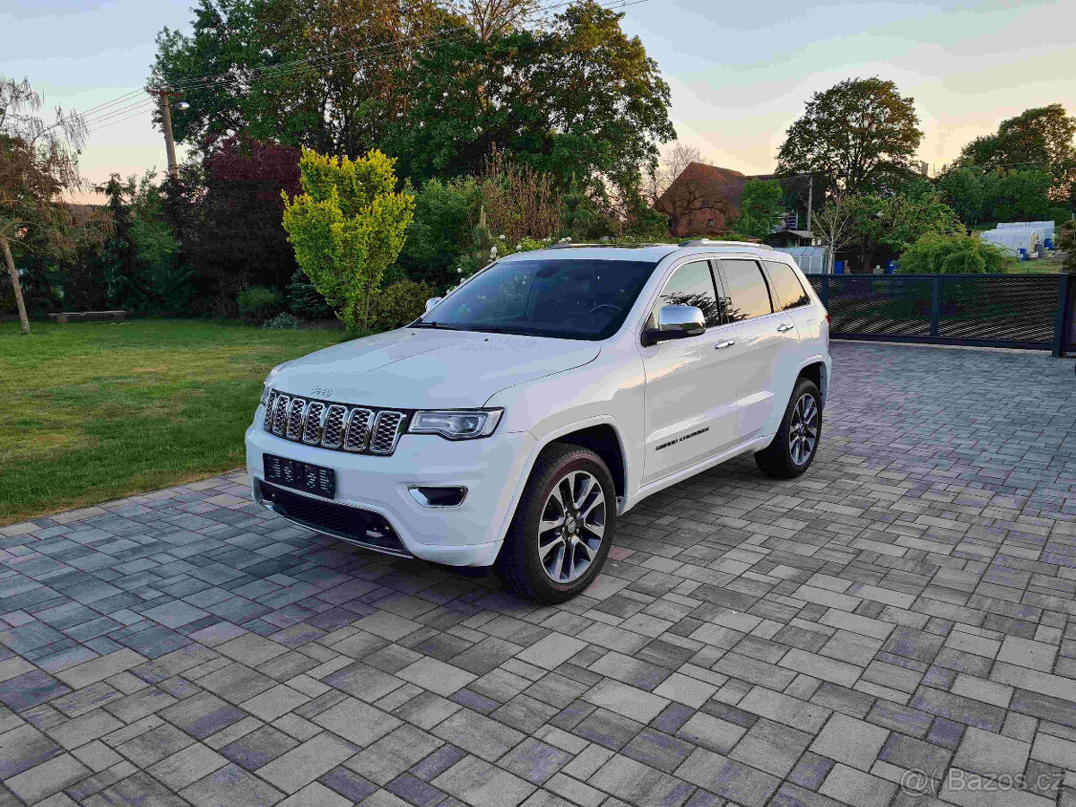 Jeep Grand Cherokee 3,6 V6 Overland,4x4, DPH