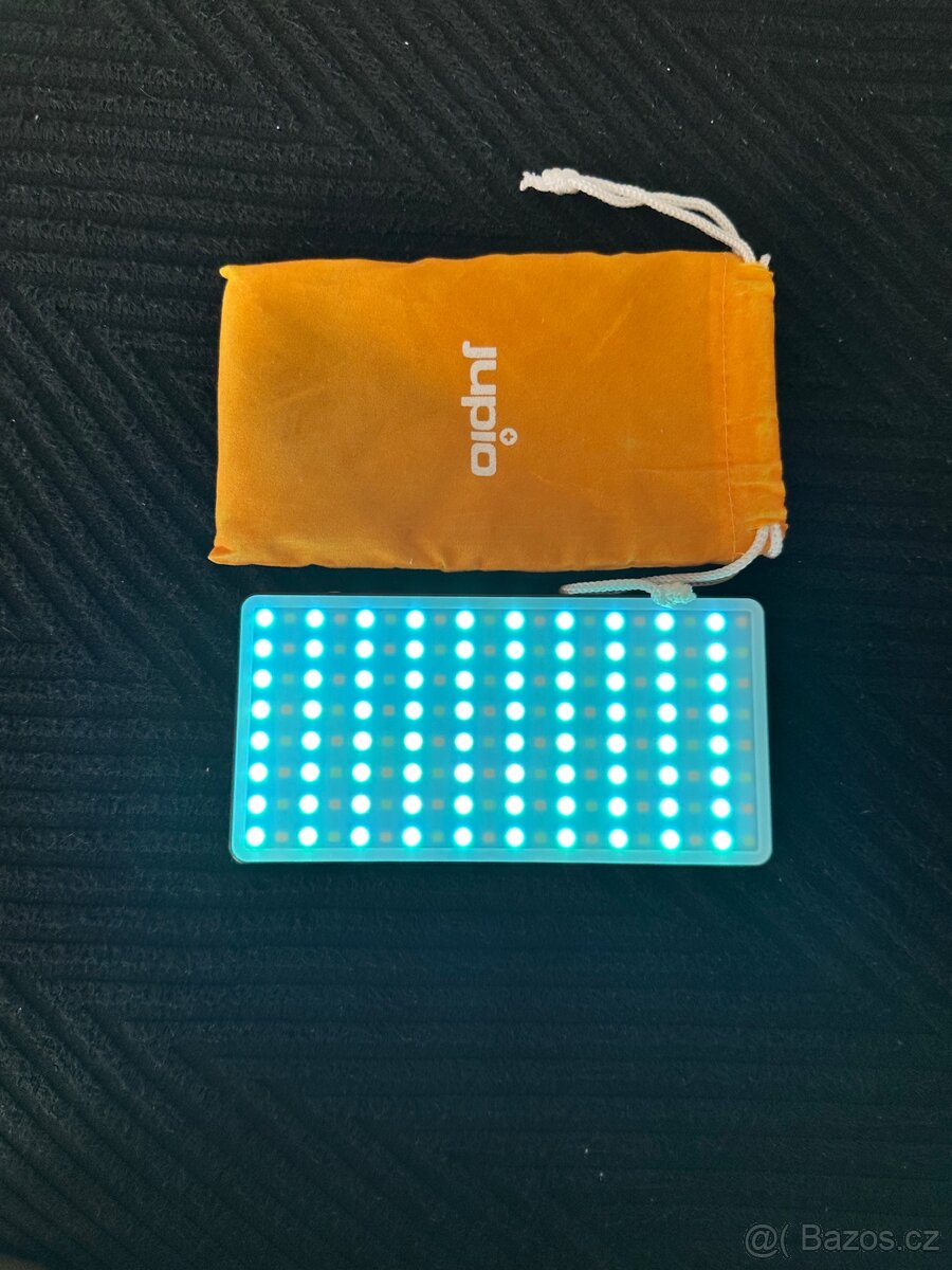 Jupio Power LED 160 RGB s vestavěnou baterií