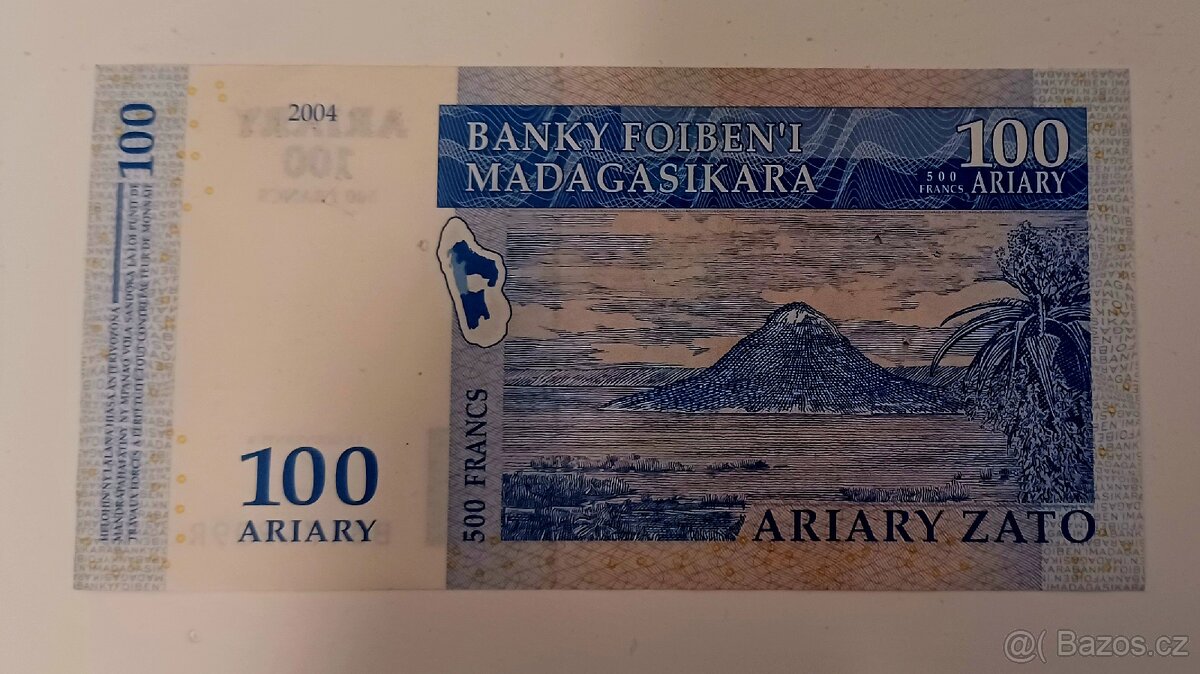 Madagaskar 100 Ariary 2004