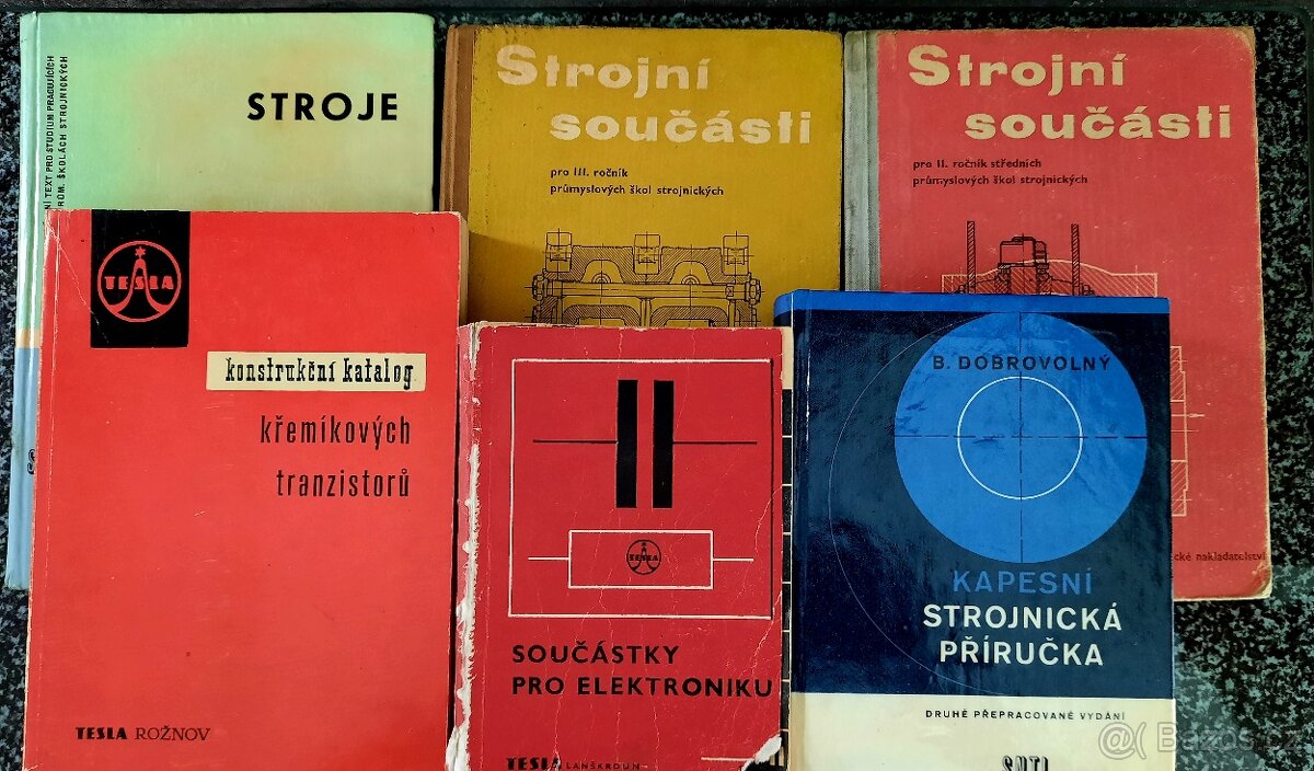 Stroje , Strojní součásti , Strojní příručka