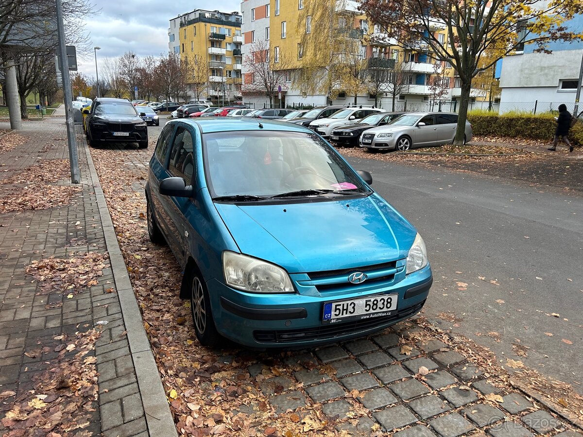 Hyundai Getz 2003 nepojízdný