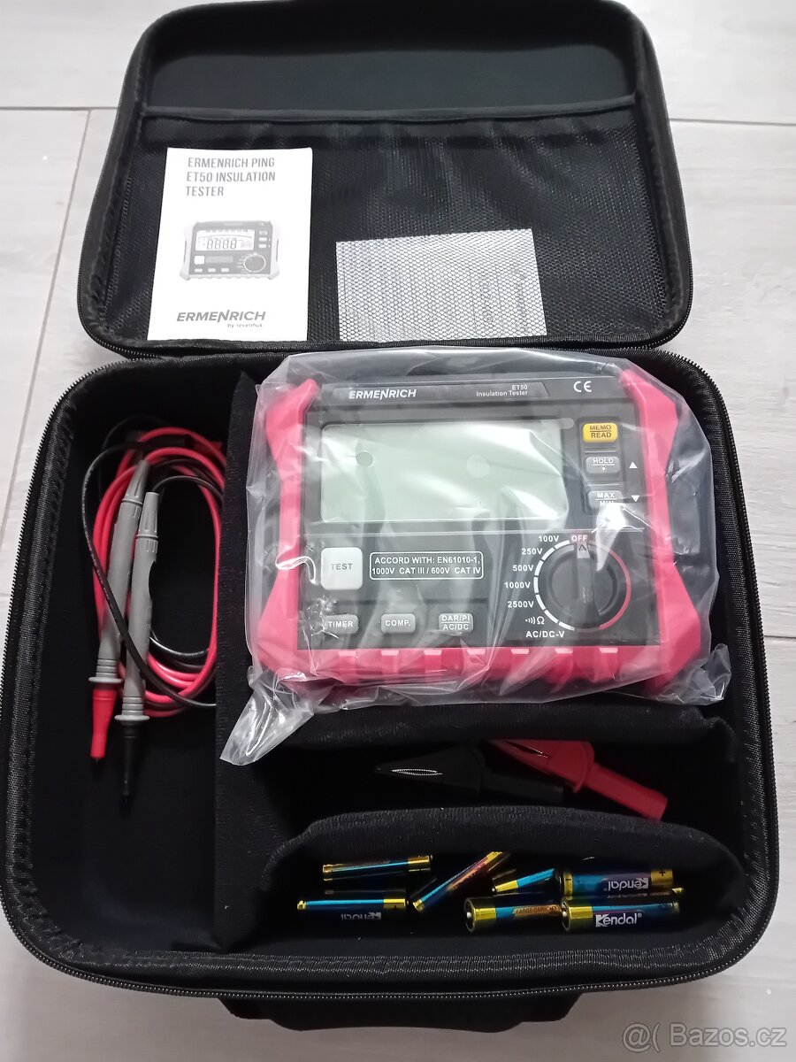 Tester izolace Ermenrich Ping ET50