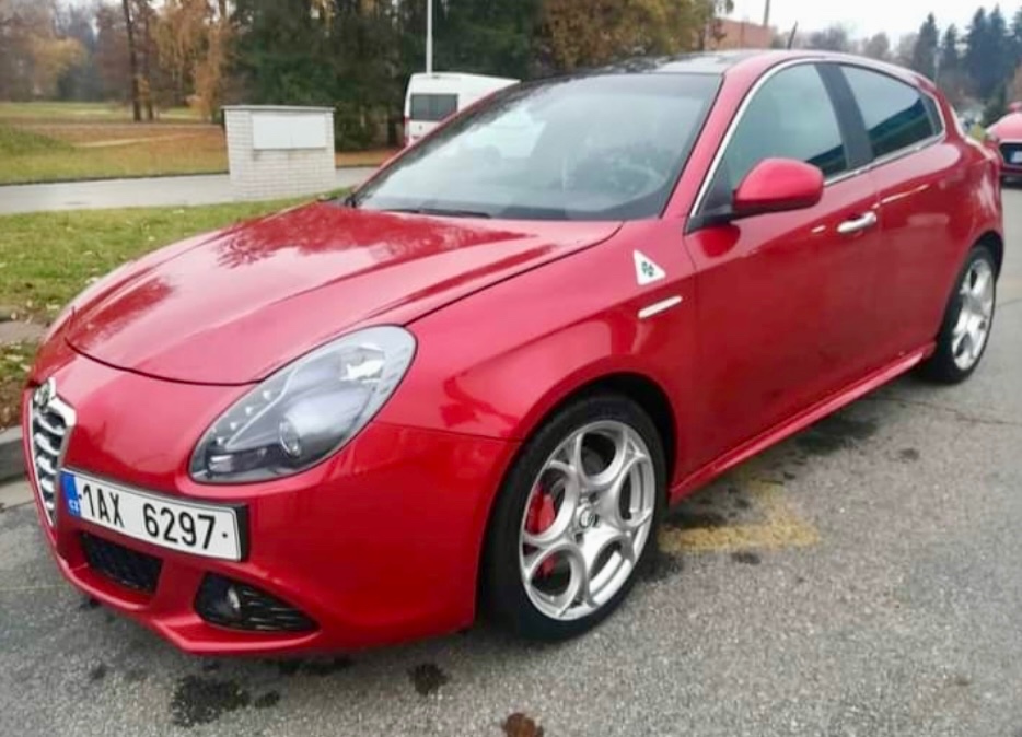 Alfa Romeo Giulietta 1.8 TBI QV
