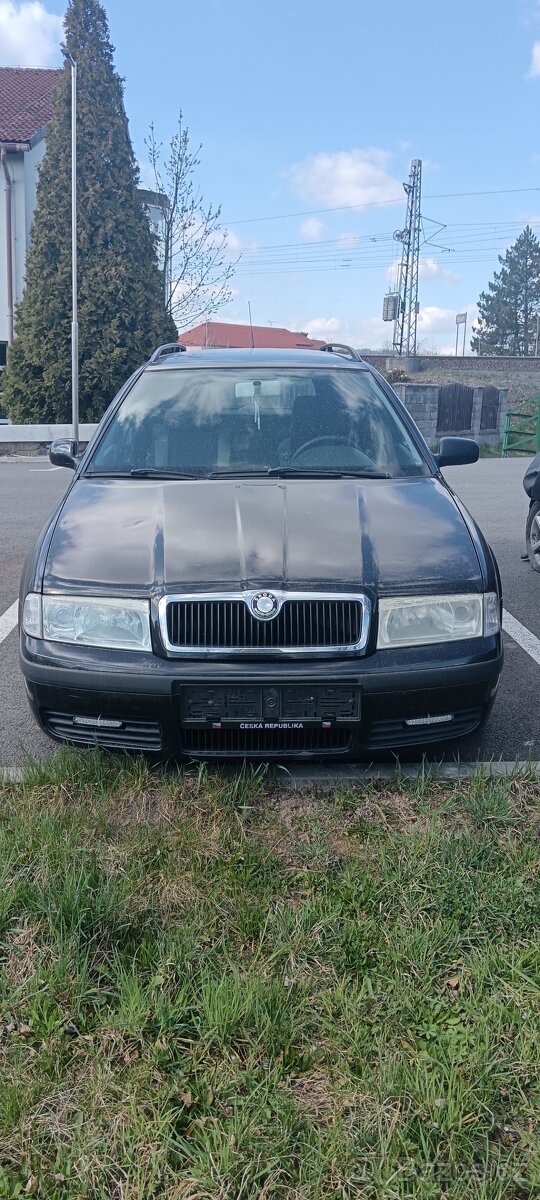 Škoda Octavia 1 4x4