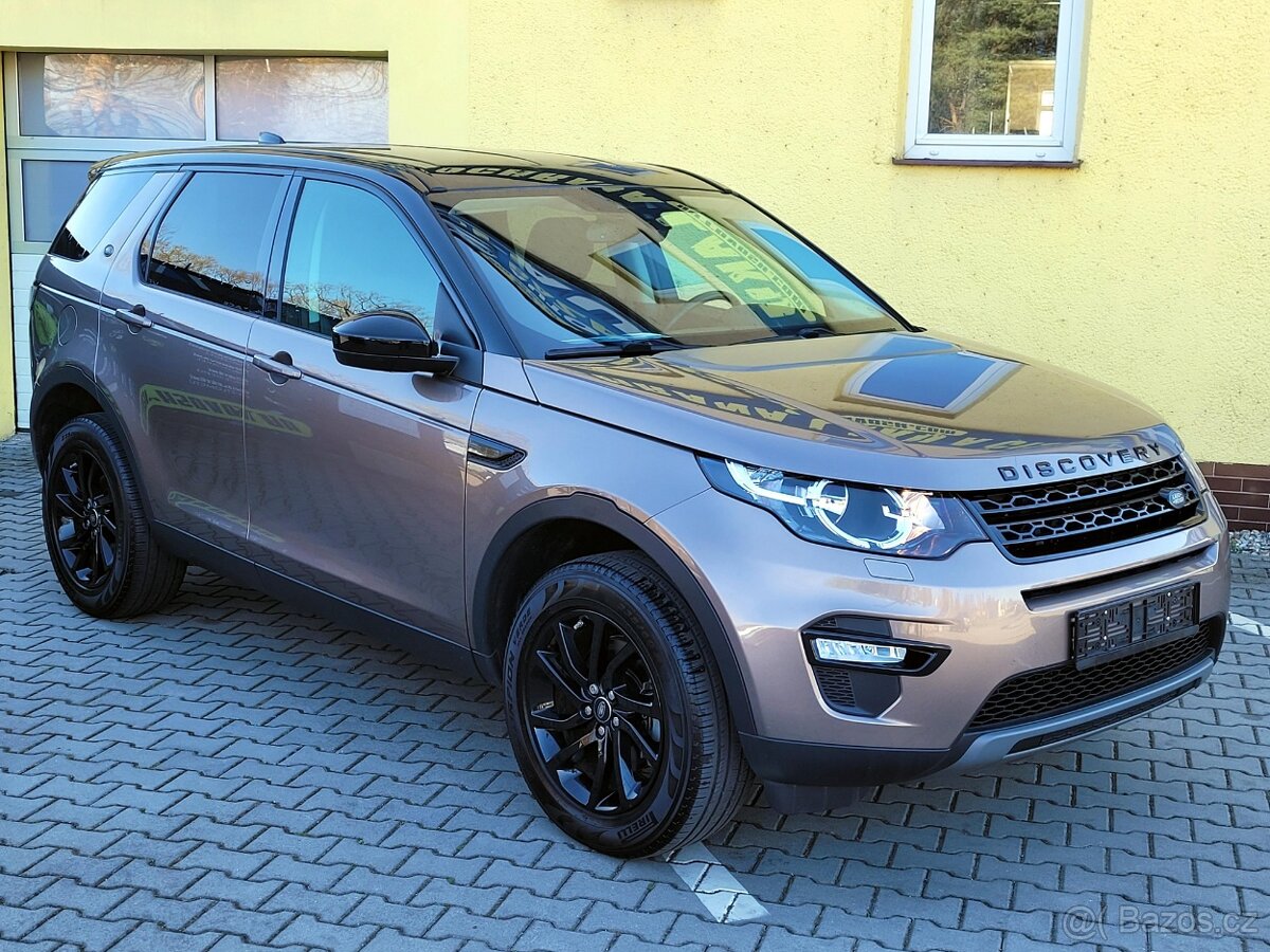 Land Rover Discovery Sport, 2,0 TD4 4wd,DPH,SERVIS