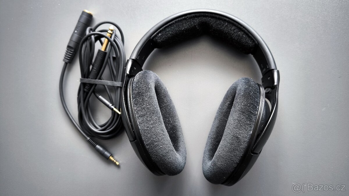 Prodám špičková sluchátka Sennheiser HD 560s