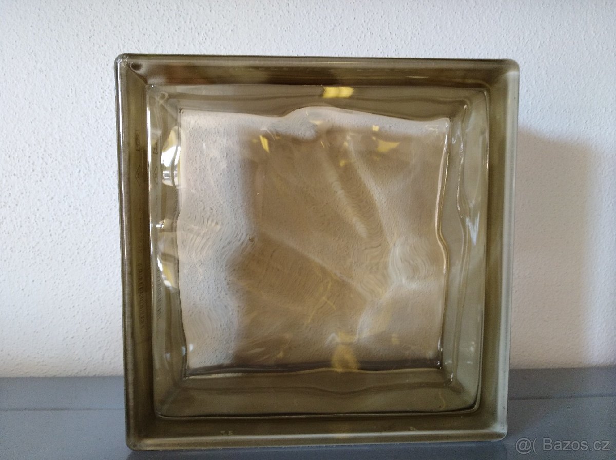 Luxfera hnědá 19x19x8 cm