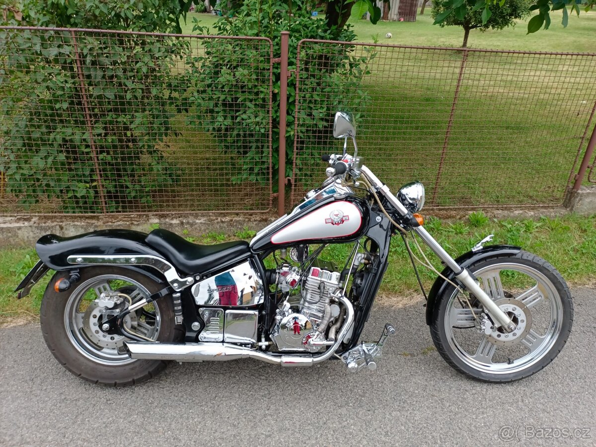 Yuki Spider 125