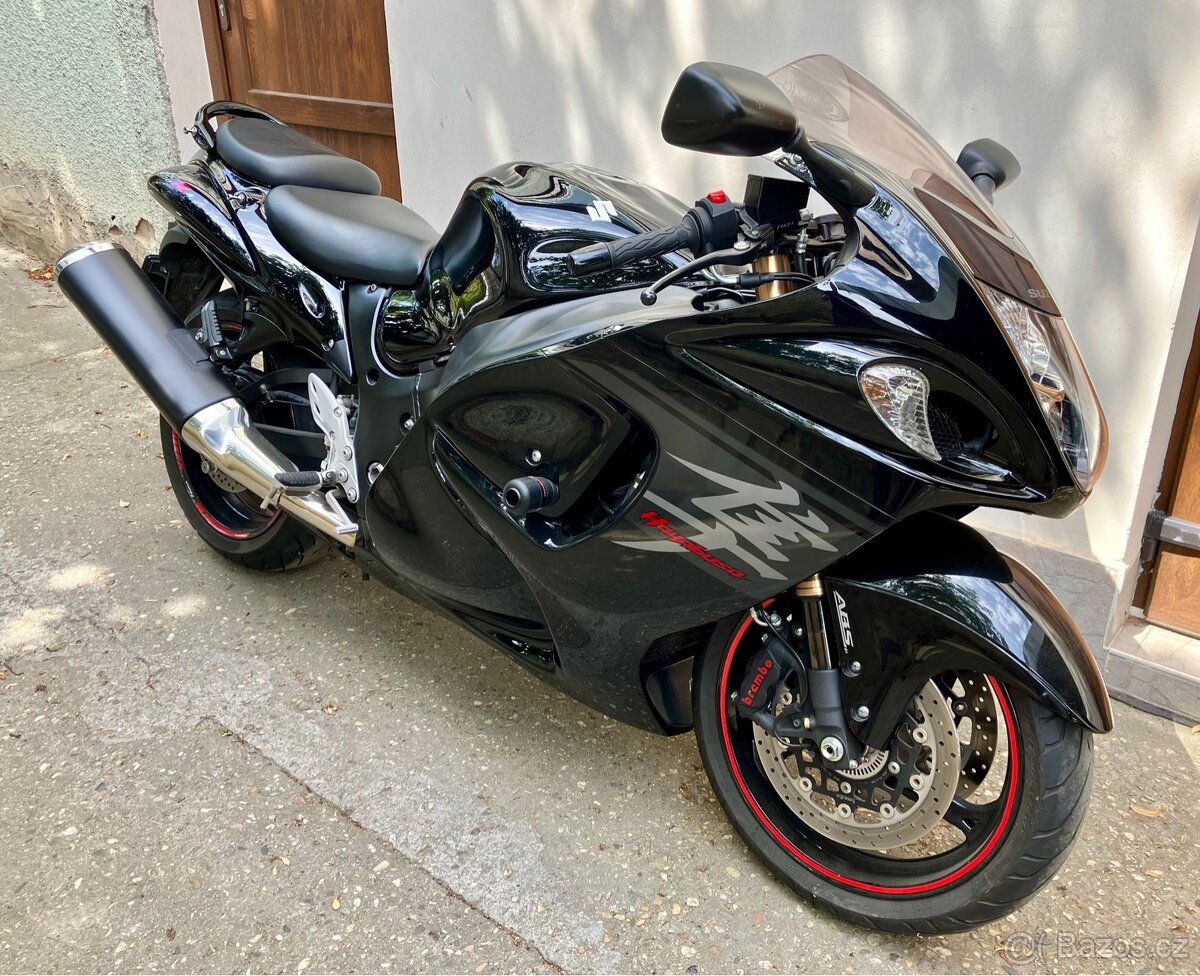 Suzuki GSX 1300 R Hayabusa 2017