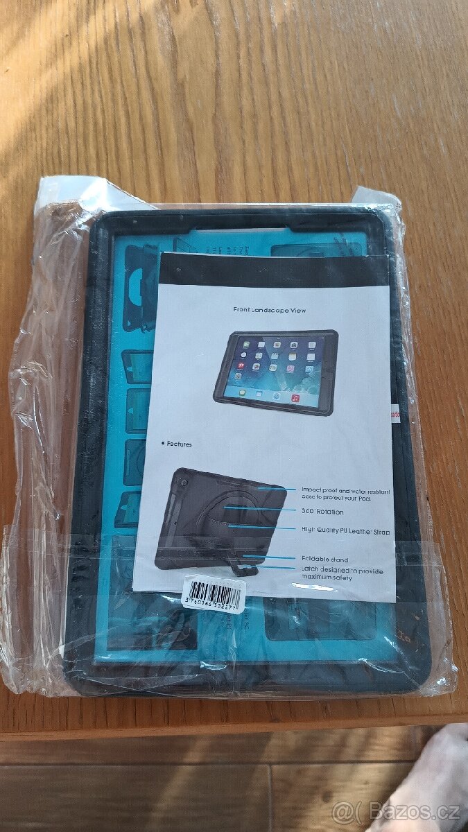 Pouzdro s ručním popruhem na Samsung Galaxy Tab S4/T830
