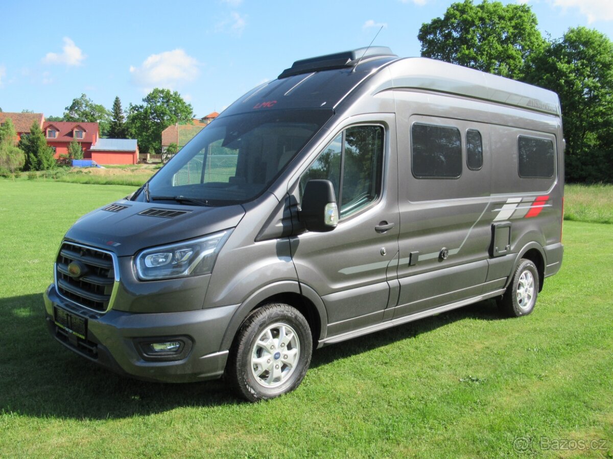 LMC INNOVAN 600 - NOVÝ - PLNĚ VYBAVENÝ