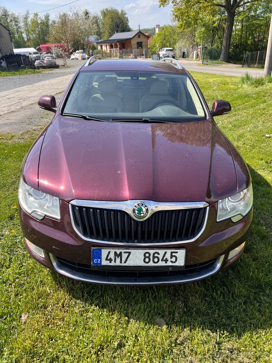 Škoda Superb 2 Laurin&Klement 4x4