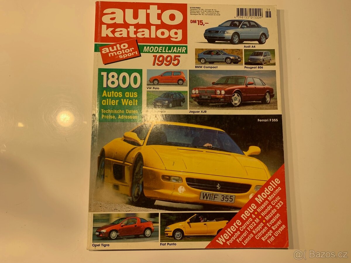 AUTOKATALOG SRN 1995
