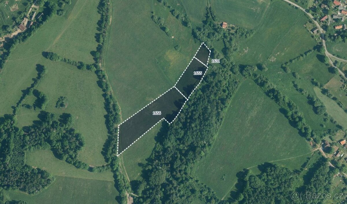 Louka, prodej, Želvice, Mileč, Plzeň jih