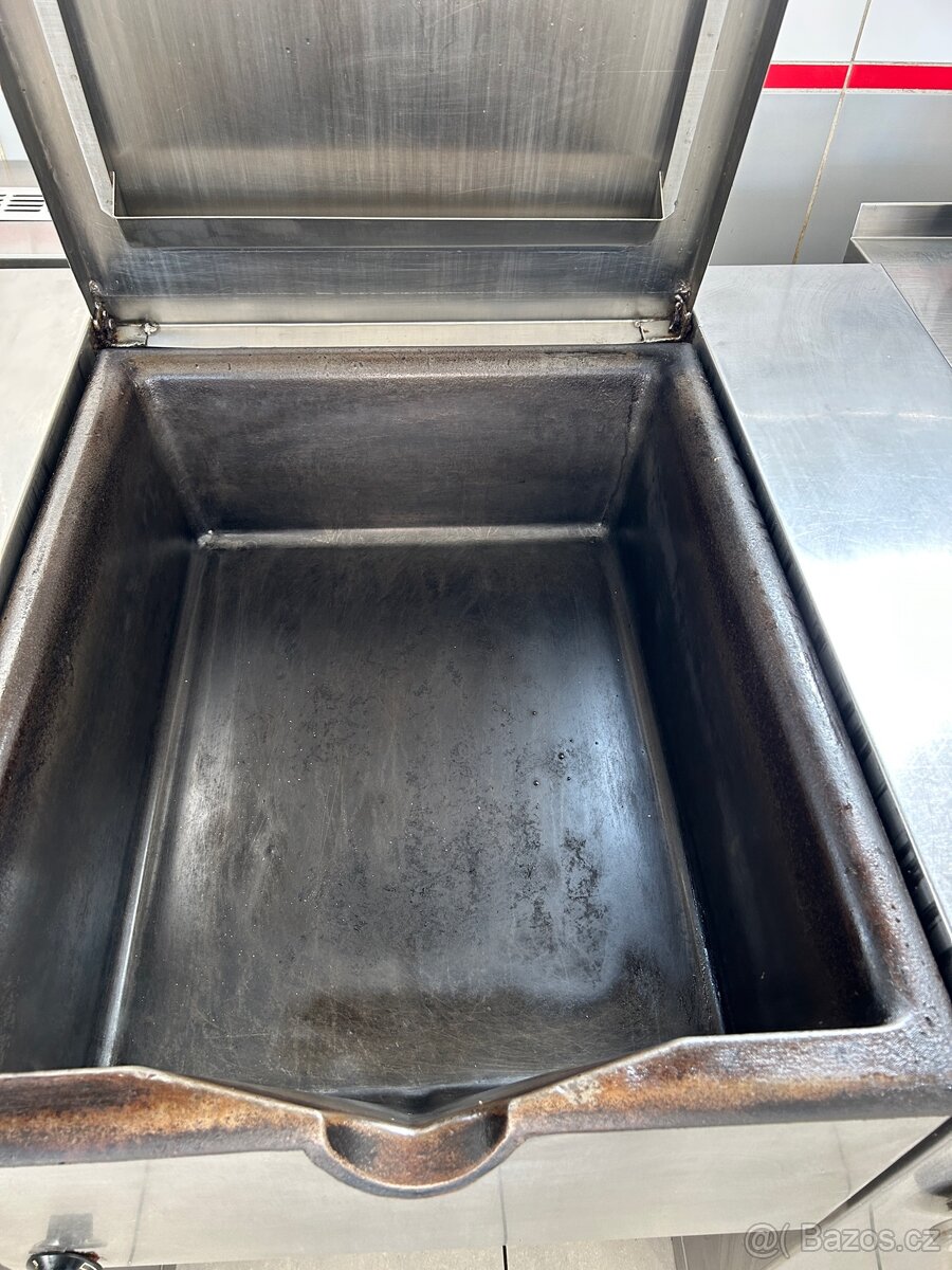 Smažící pánev 50l, Gastro vybavení. Pánev, vana, kuchyne
