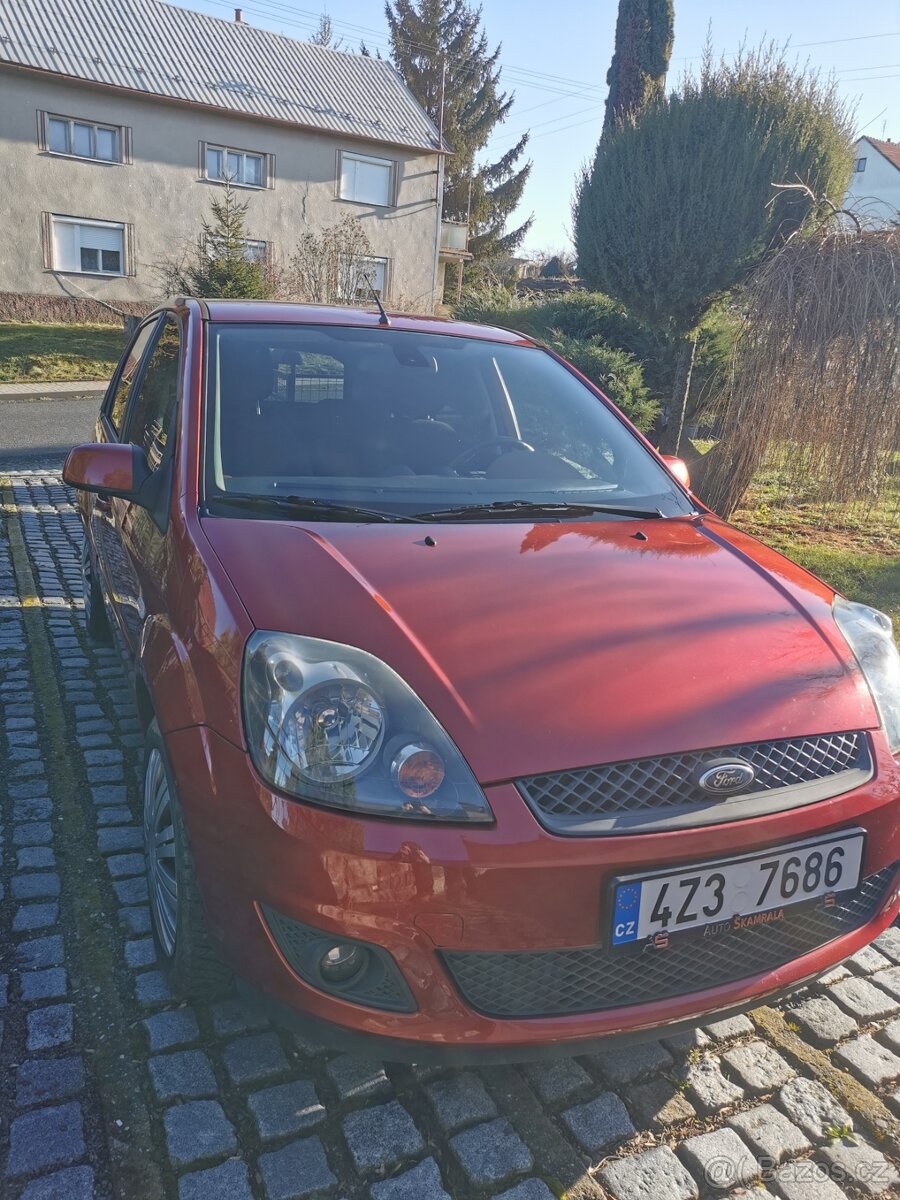 Ford Fiesta 1.4 TDci