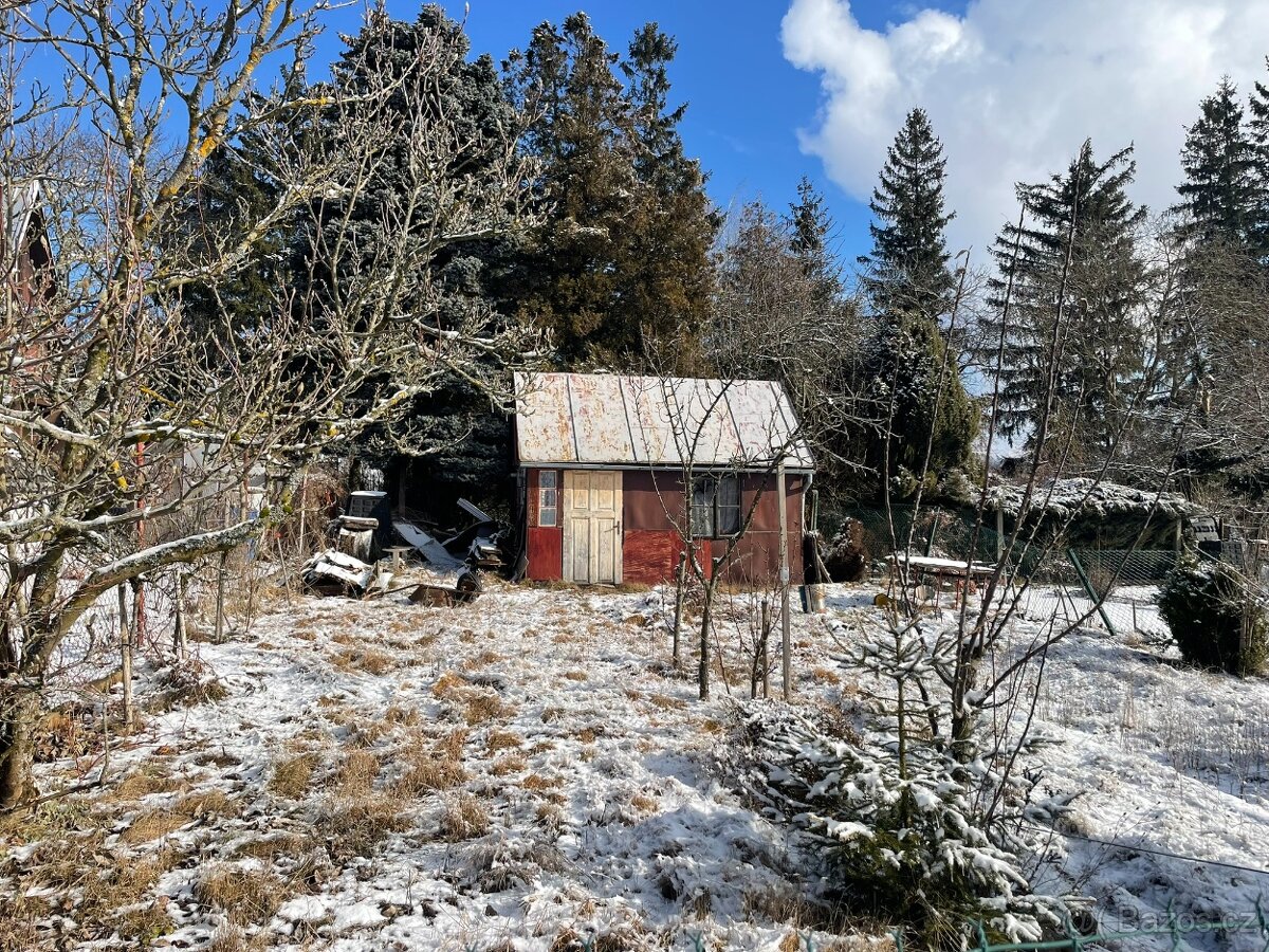 Prodej zahrady 198 m² Žižkova, Počátky