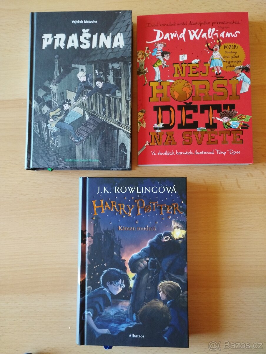 Harry Potter, Nejhorší děti na světě, Prašina