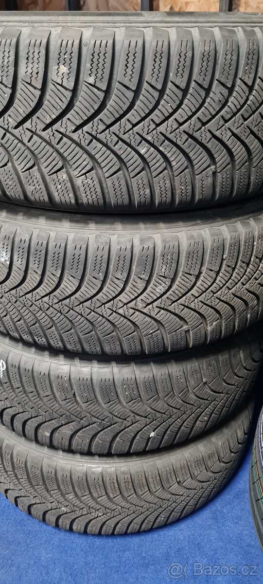 Škoda kola 15" + pneu 185/60R15 zimní