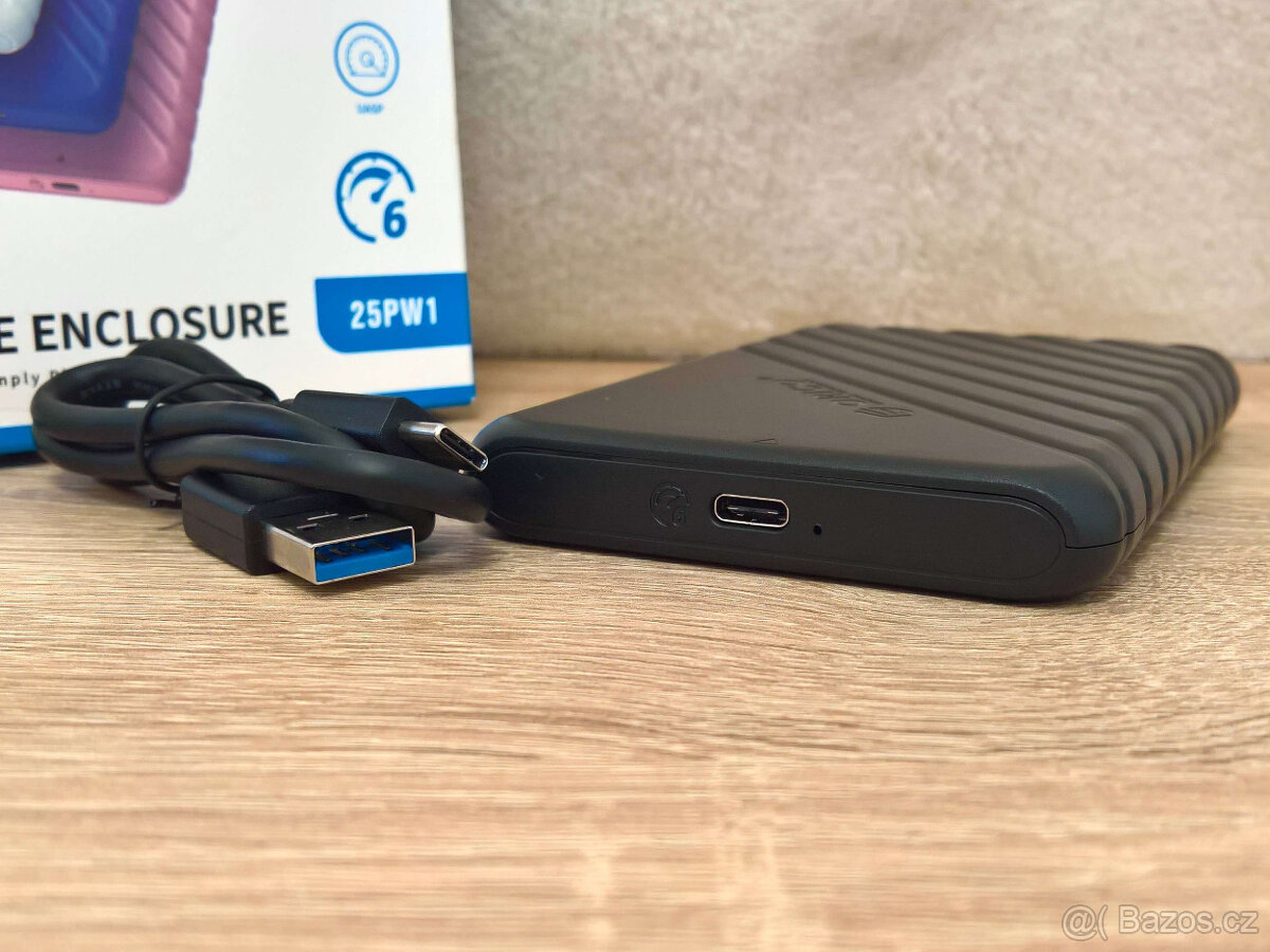 ORICO box pro 2.5" disky HDD/SSD, černý
