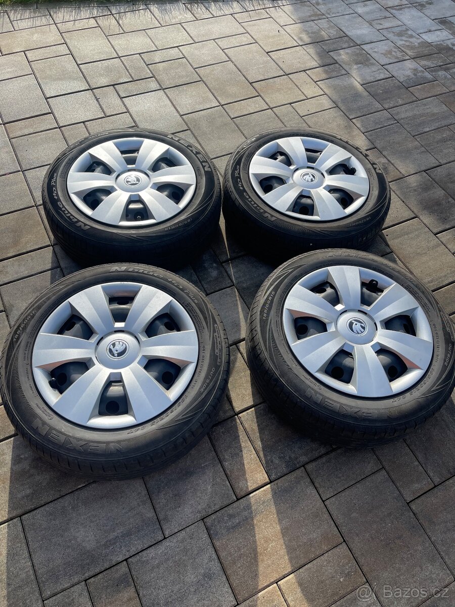 Škoda fabia 185/60R15