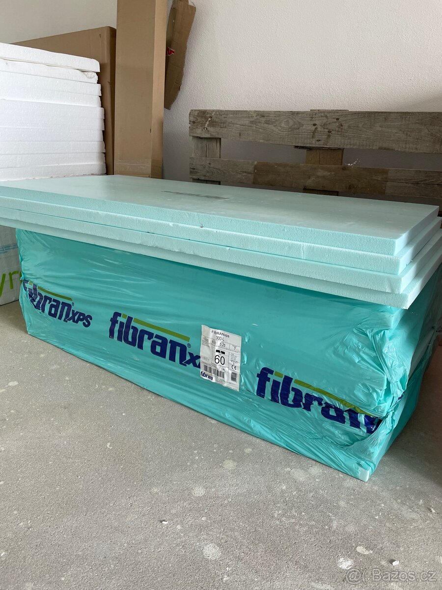 Tepelná izolace Fibran XPS 300L 30mm