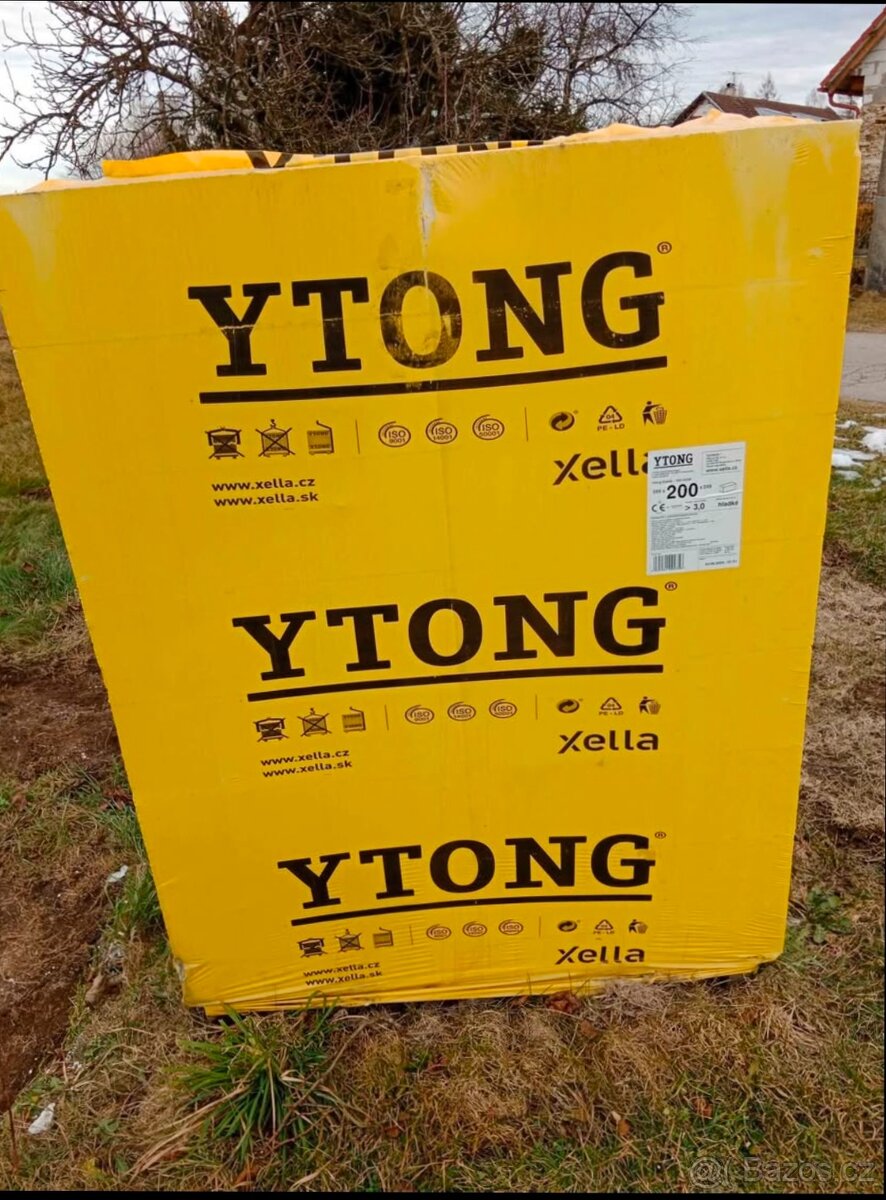Prodám tvárnice Ytong