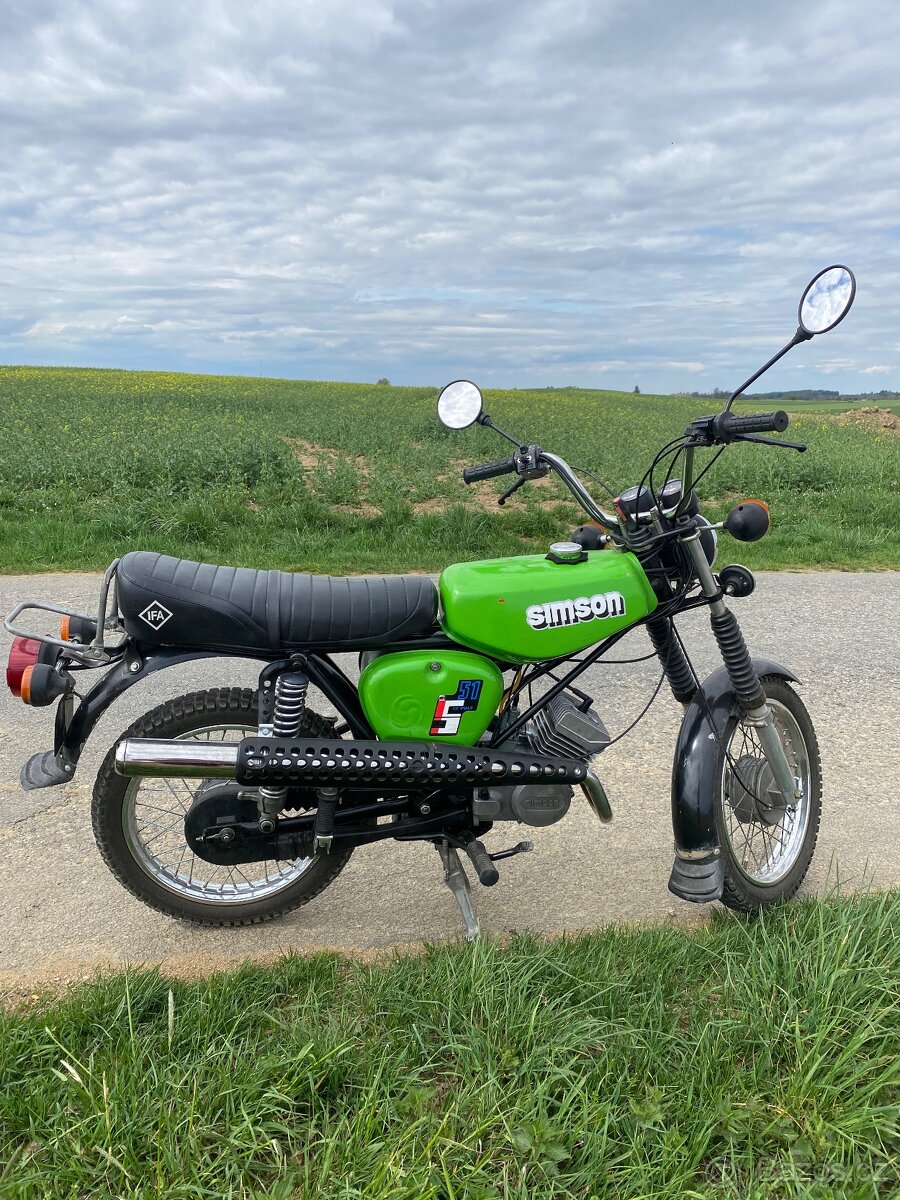 Simson S51 Enduro 12V