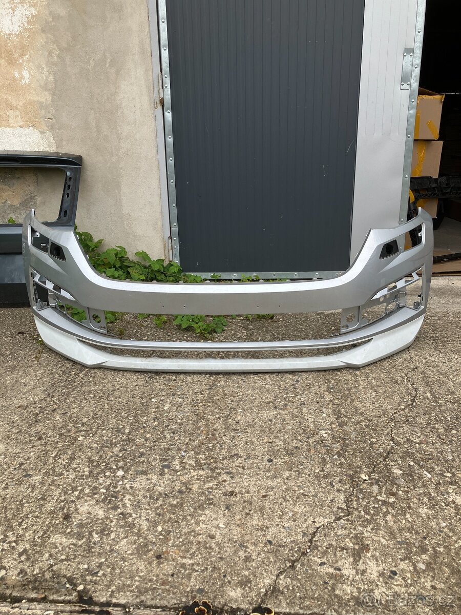 predni naraznik skoda kodiaq lift kodiak spoiler