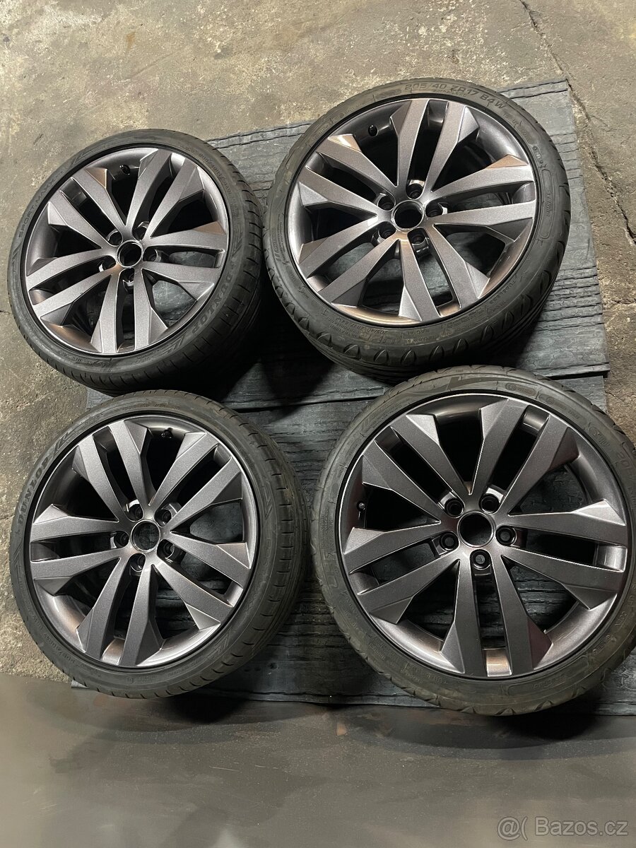 Alu kola 5x100 R17