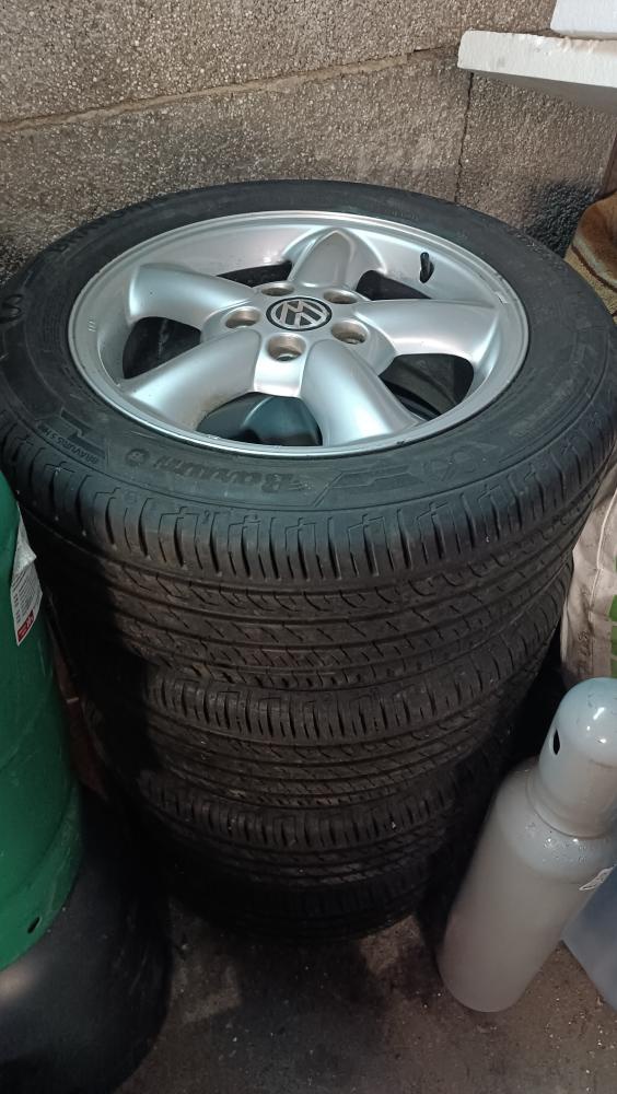 Zatěžová Alu BBS 5x112 7Jx16 ET Volkswagen T4, Sharan