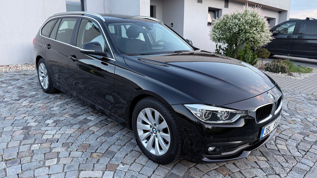 BMW 318d 110kW Adv F31 FCL, Automat, LED, po rozvodech, DPH