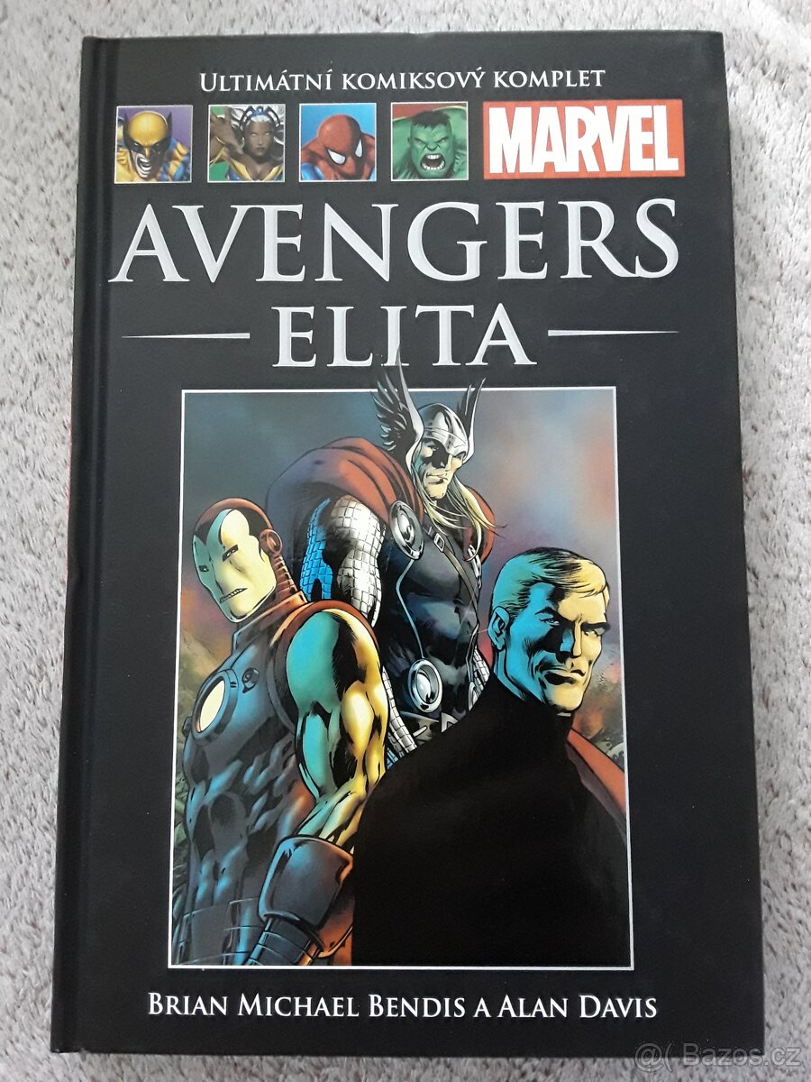 Komiks Avengers-Elita•Marvel