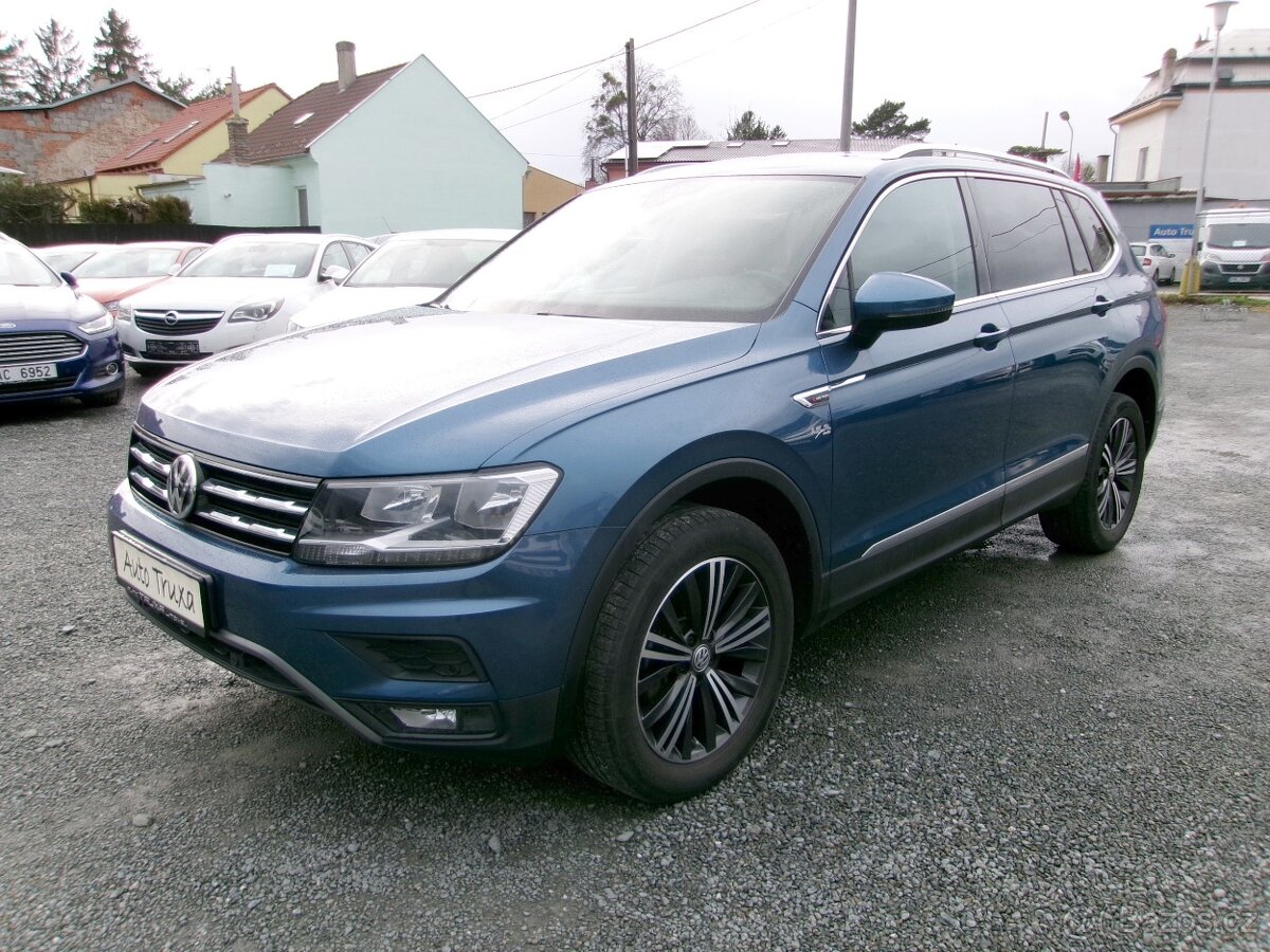 VW Tiguan Allspace 2.0 TDi DSG 4x4 COMFORTLINE - ČR - 1.maj.