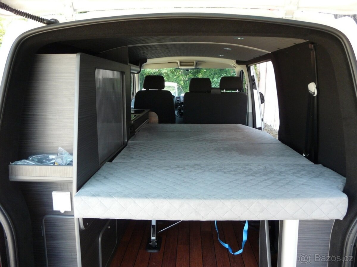 OBYTNÁ VESTAVBA VOLKSWAGEN TRANSPORTER T5,T6, -DPH