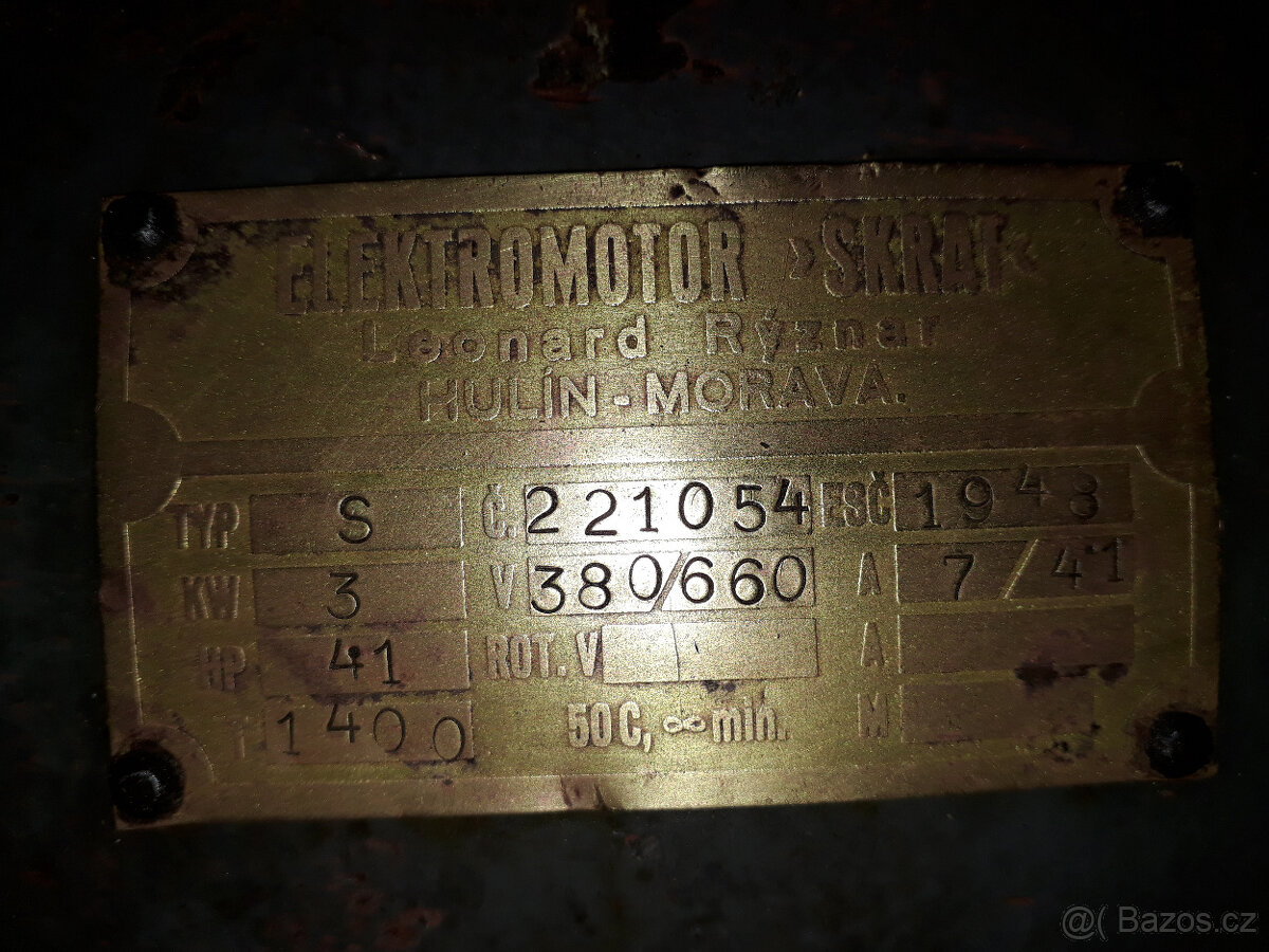 elektromotor r.v.1943