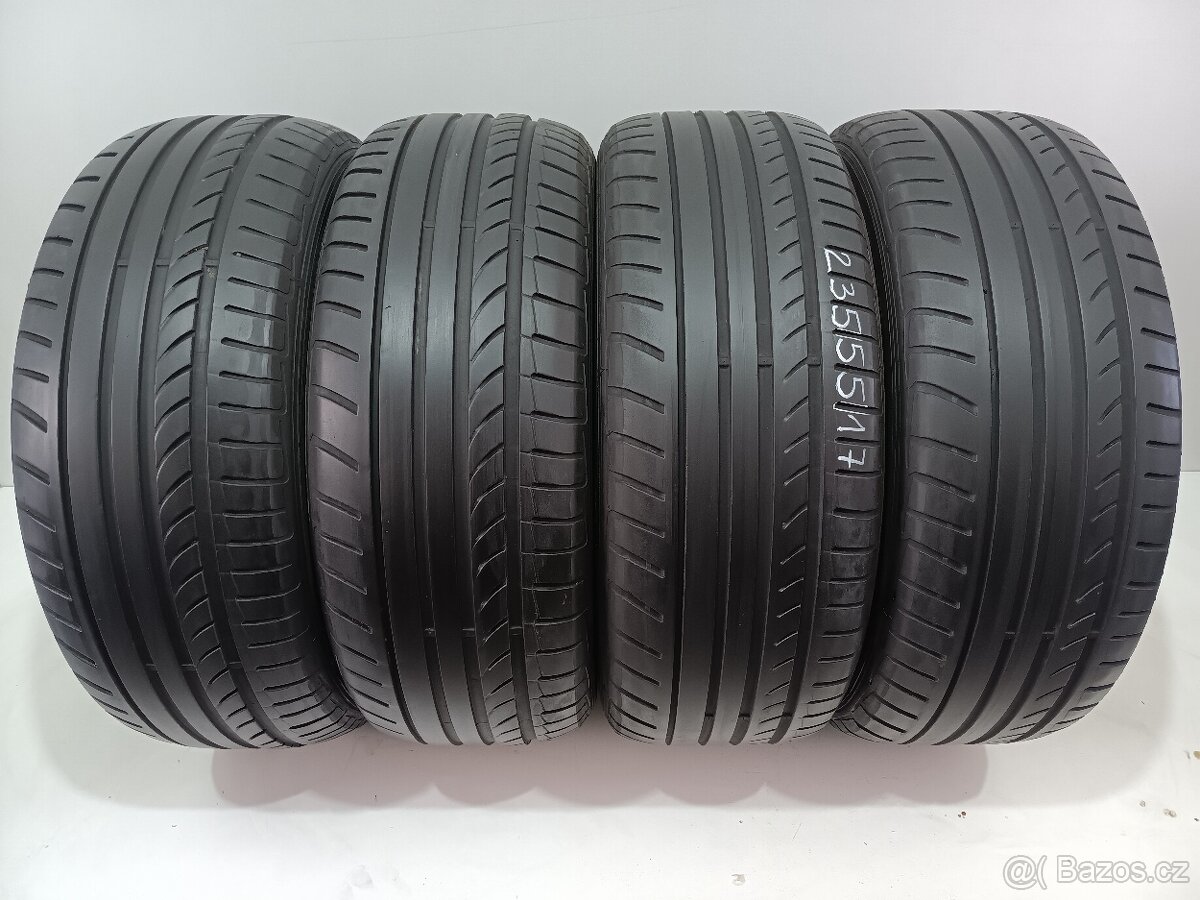 Letní pneu 235/55/7 Dunlop