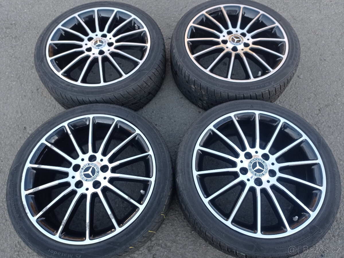 5x112 Mercedes AMG CLA C117 X117 W176 Benz 7,5Jx18 ET52