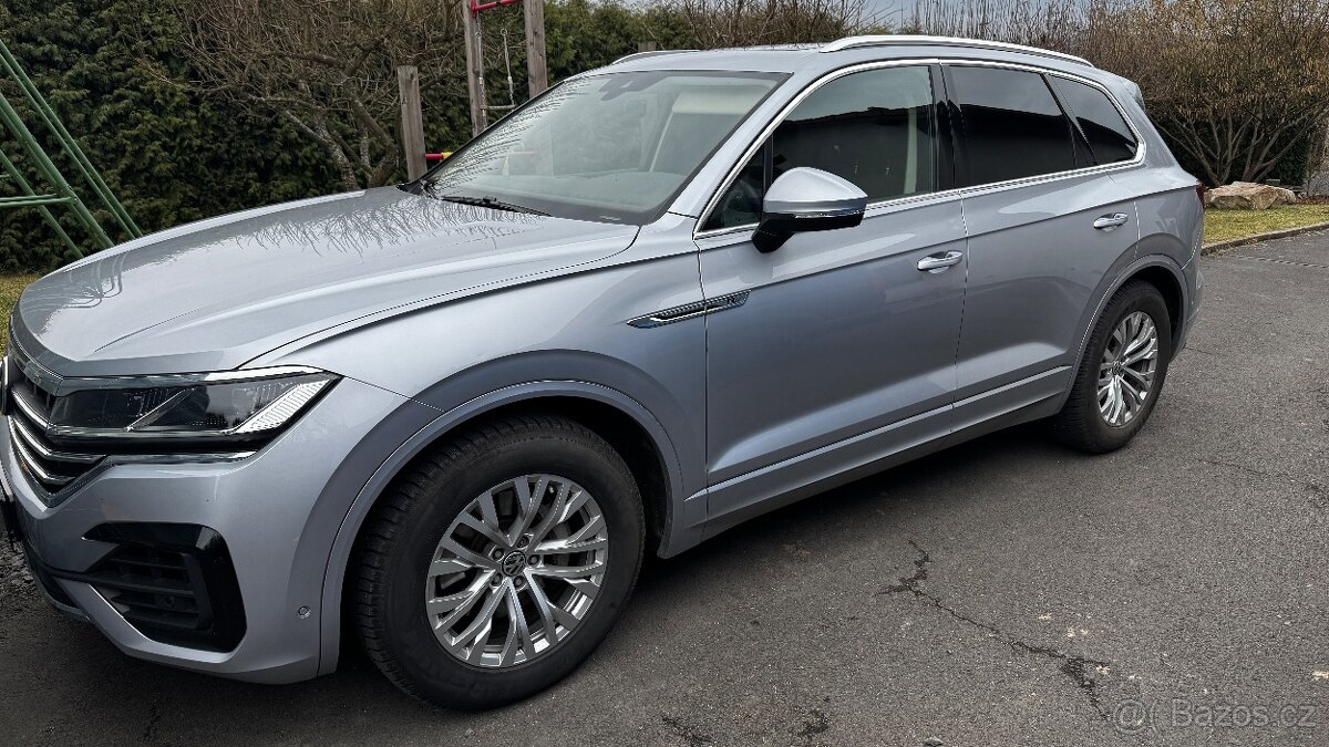 Originál kola Cascade na VW Touareg III 255/60 R18