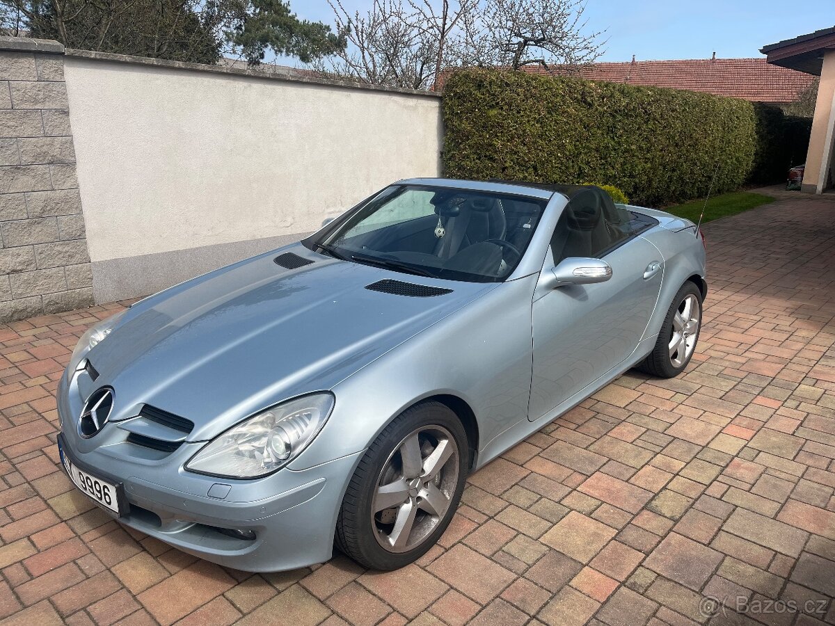 Mercedes SLK 350 200 kw automat