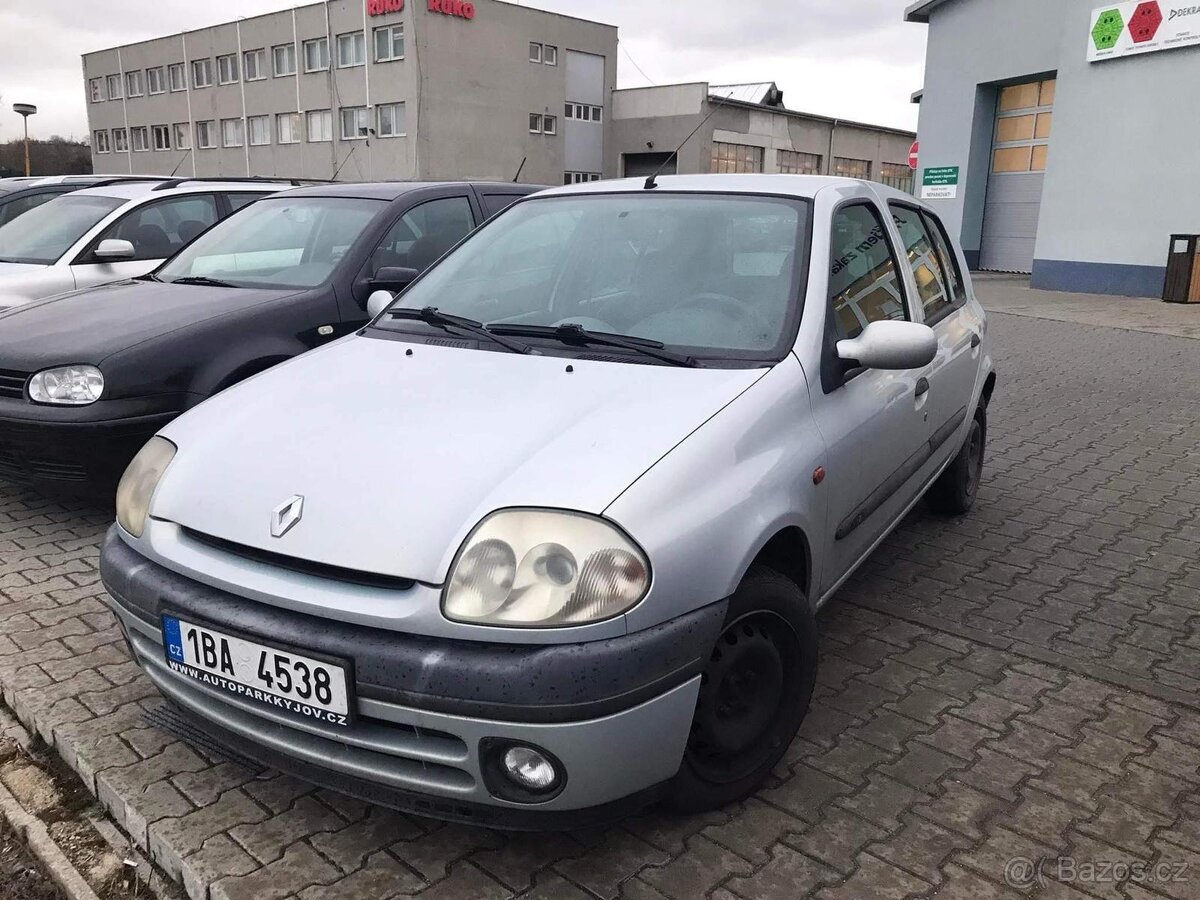 Renault clio 1.2