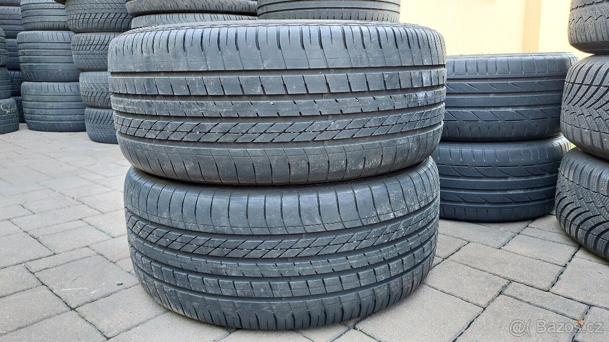 Pneu letní, 2 ks, rozměr 245/40/19, 98Y, zn. GOODYEAR