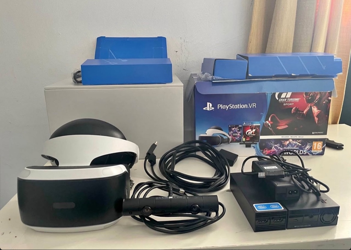 Virtuální realita pro konzoli ps4