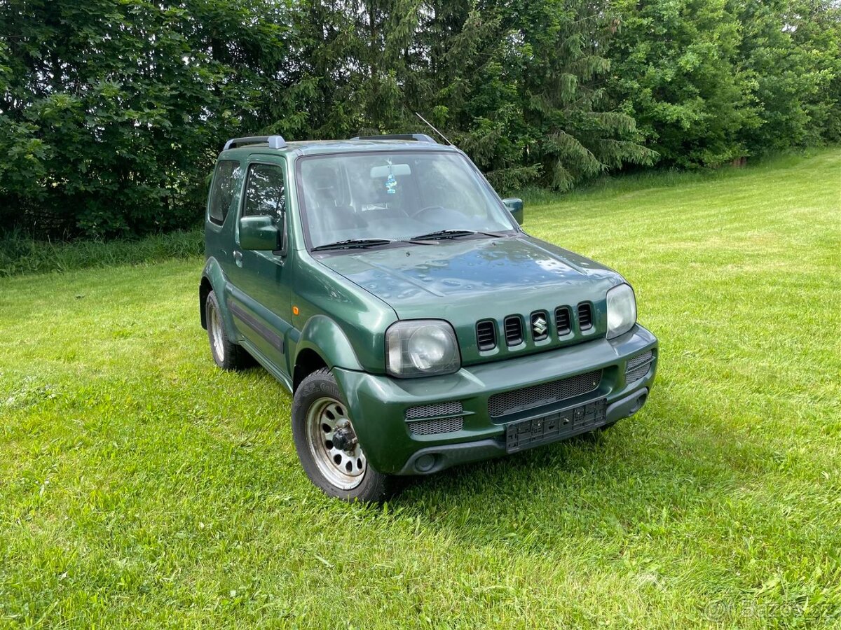 Suzuki Jimny, rv 2009, 219238 km
