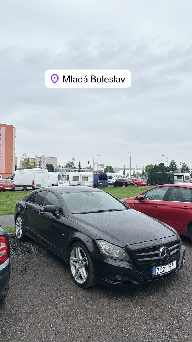 Mercedes CLS w218 2011