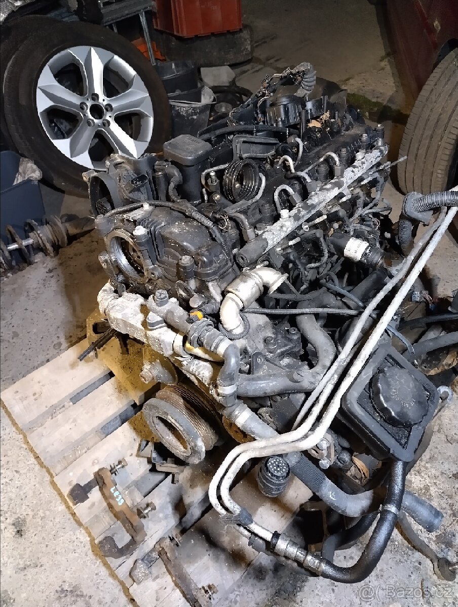 Bmw Motor 530 D E39 M57D 306D1 142kw - díly na motor