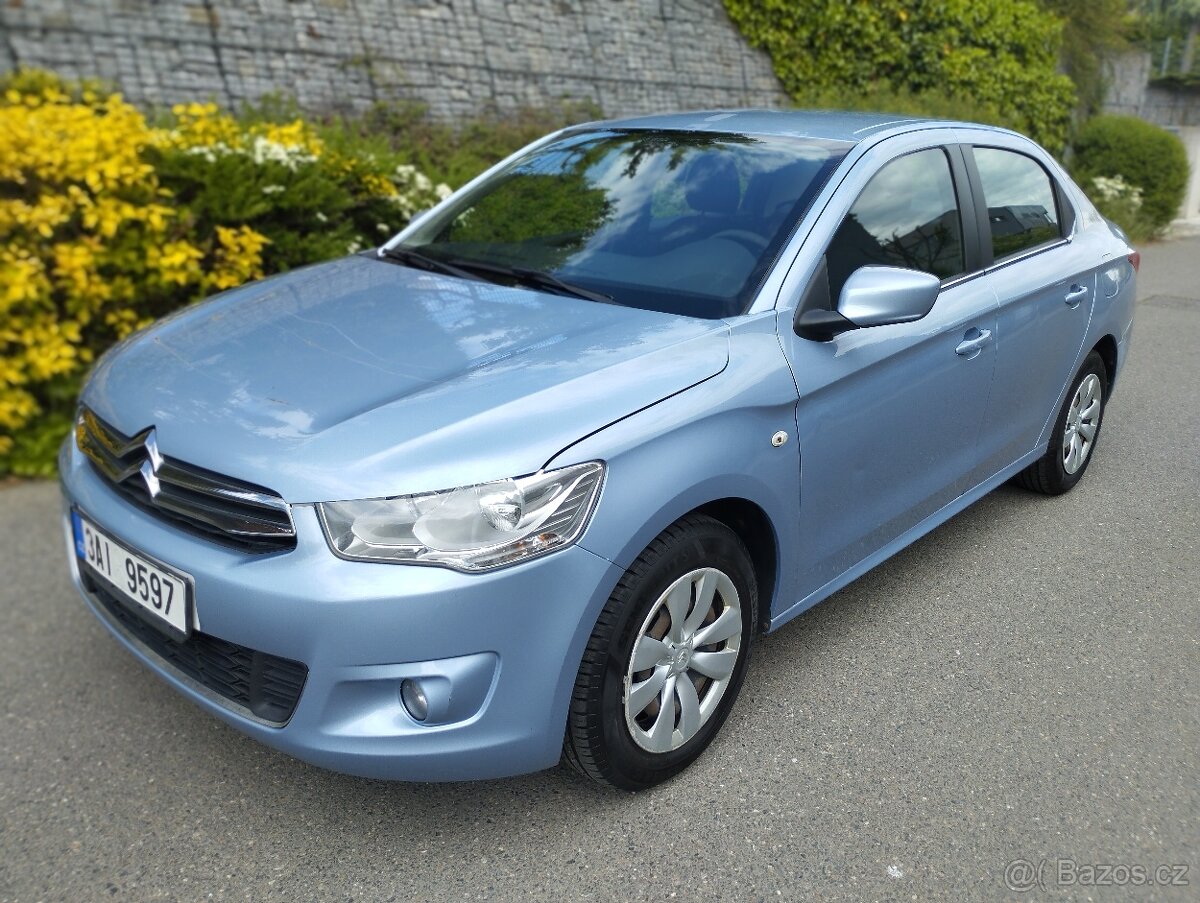 CITROEN C ELYSSE 1.6 HDi 68kw,naj. 176000km, RV.2013
